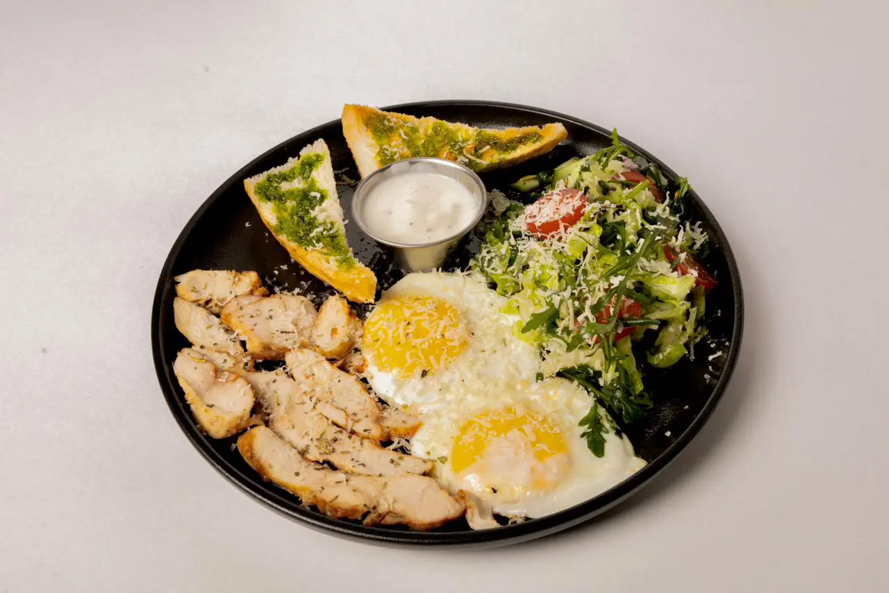 Завтрак Европейский