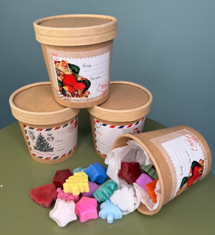 Мелтсы в коробке