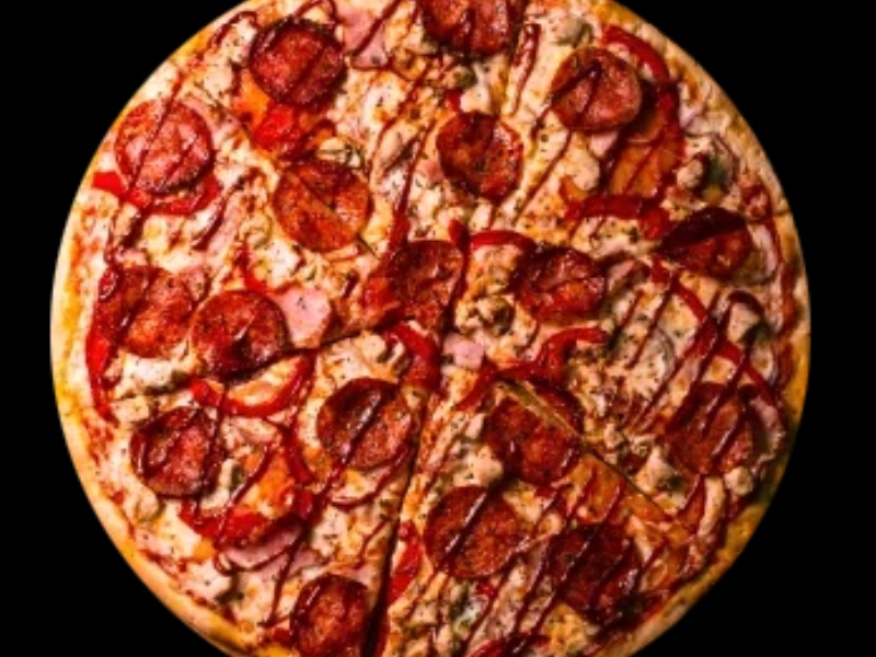 Пицца 4 мяса 