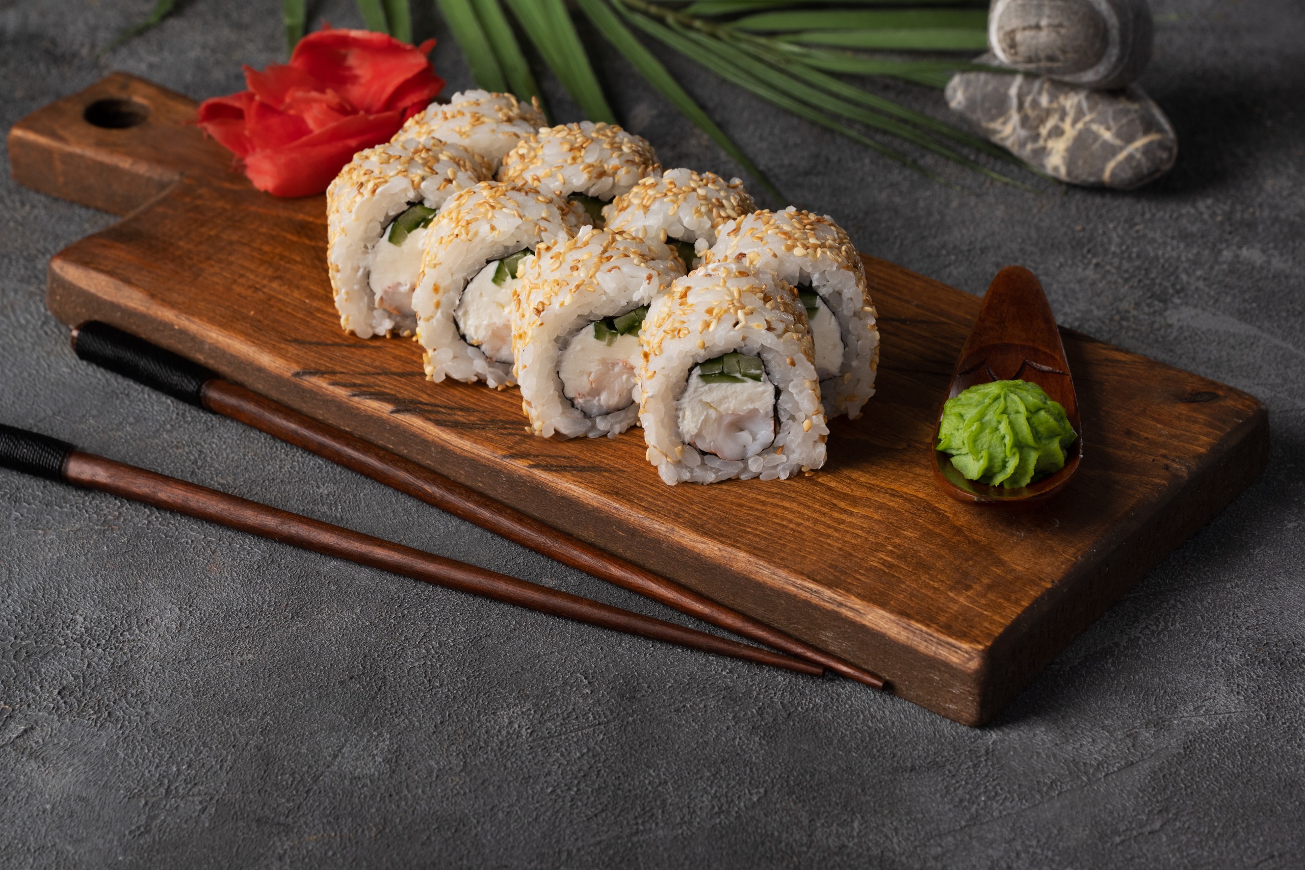 Сливочная креветка