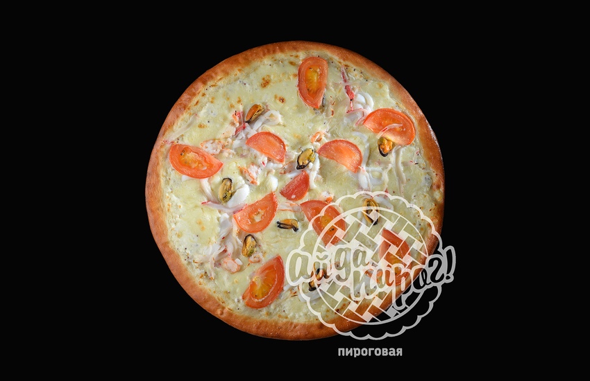 Пицца Морская 0,5кг