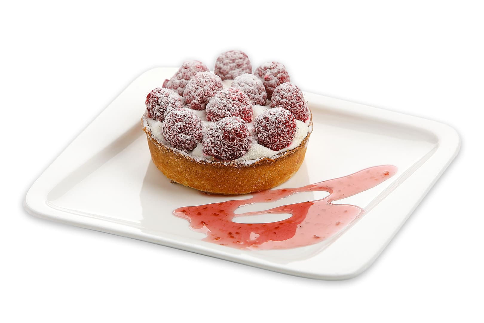 ТАРТАЛЕТКА МАЛИНОВАЯ