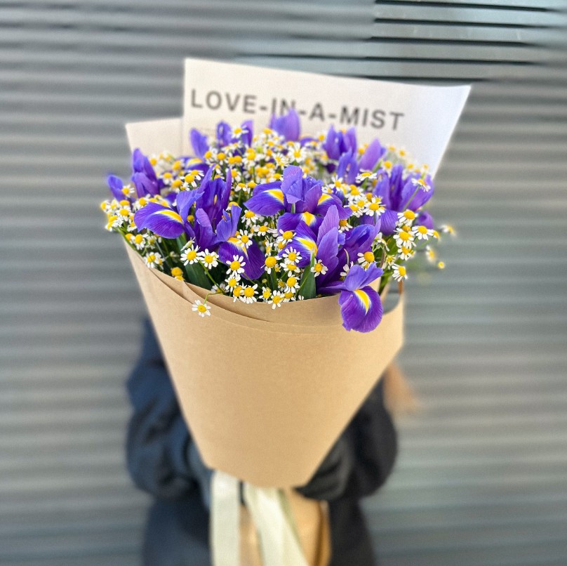 Букет «Всплеск»