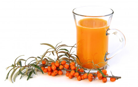 Морс облепиховый 1л