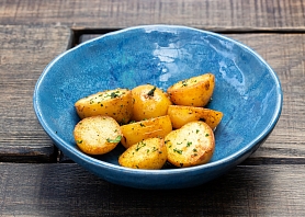 Копченый картофель