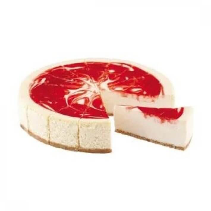 Чизкейк клубничный