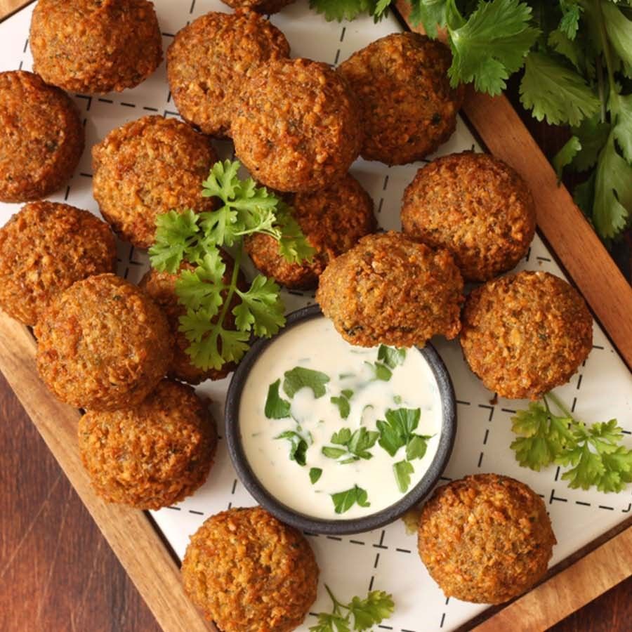 ФАЛЯФЕЛЬ ВЕГАН ИЗ НУТА