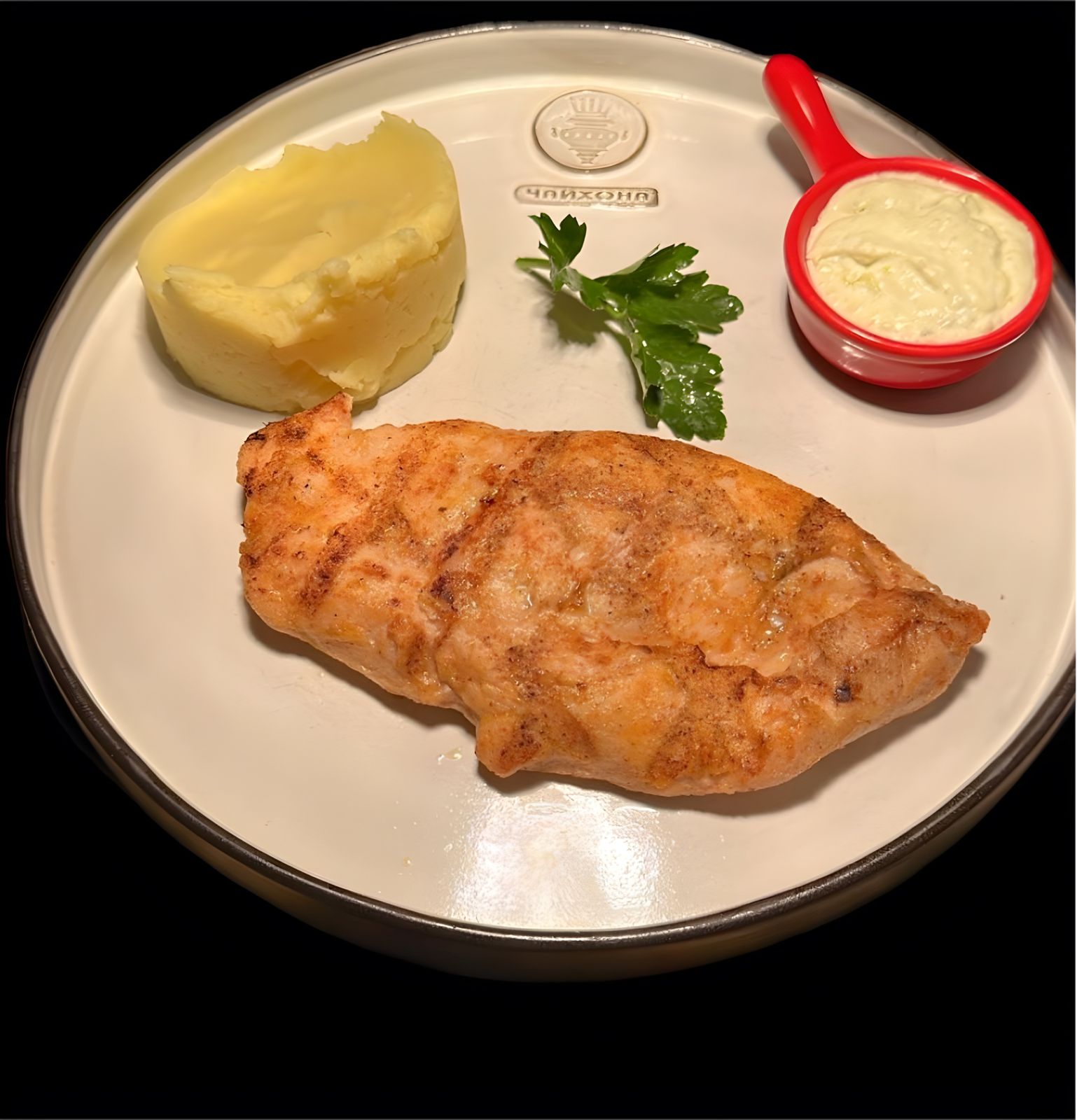 Стейк из курицы