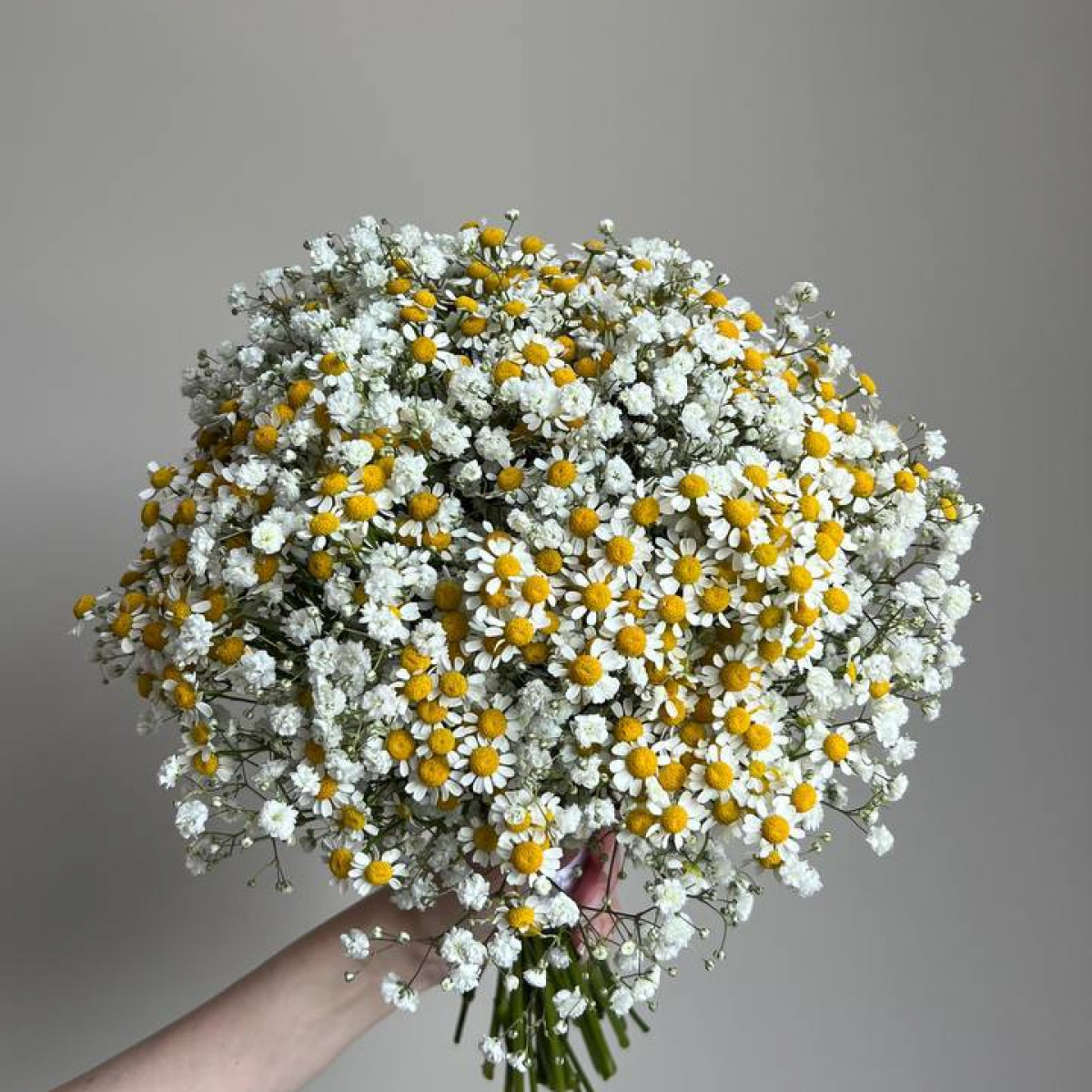 Букет невесты из ромашек (предзаказ)