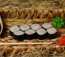 Мини-ролл с крабом