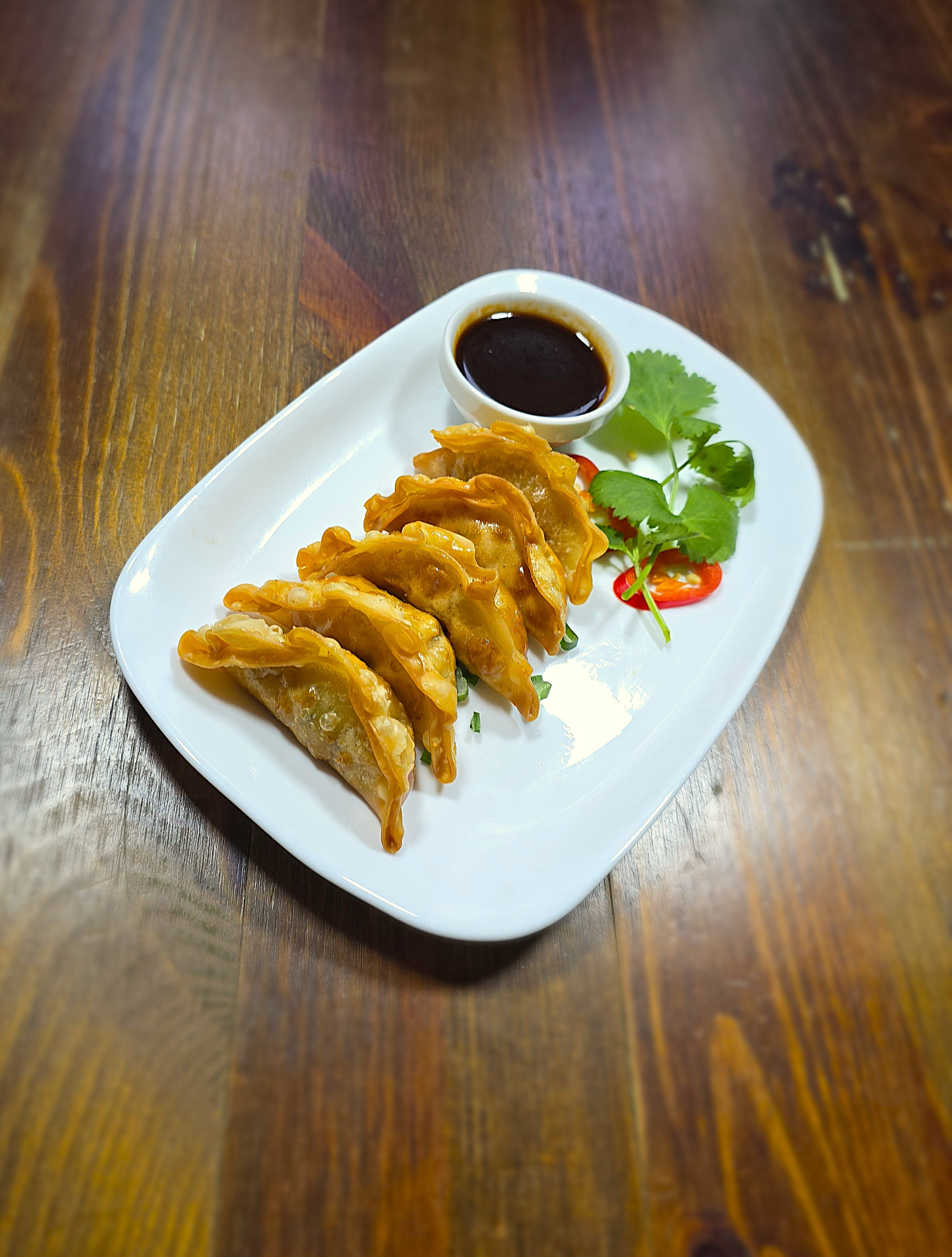 Гедза с креветкой 3 шт