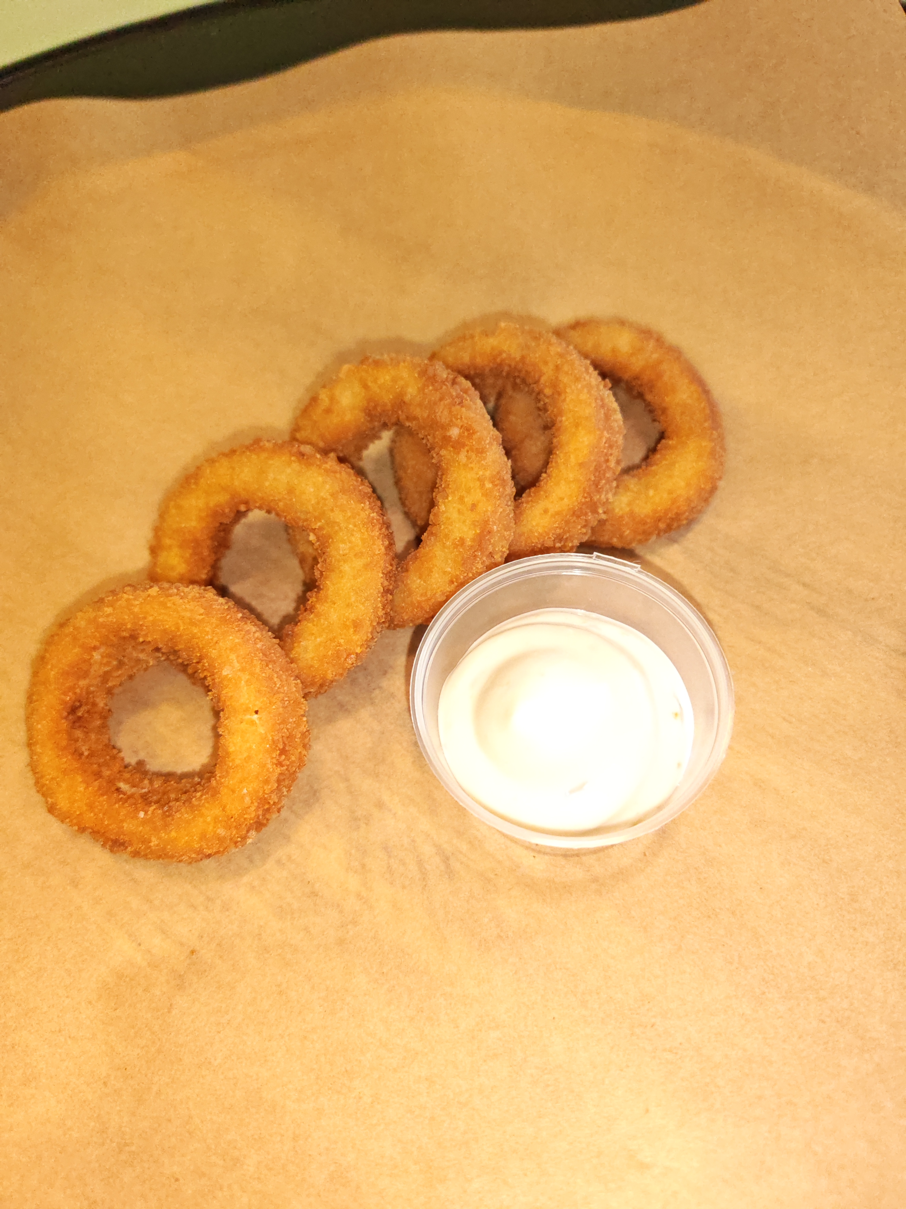 Луковые кольца