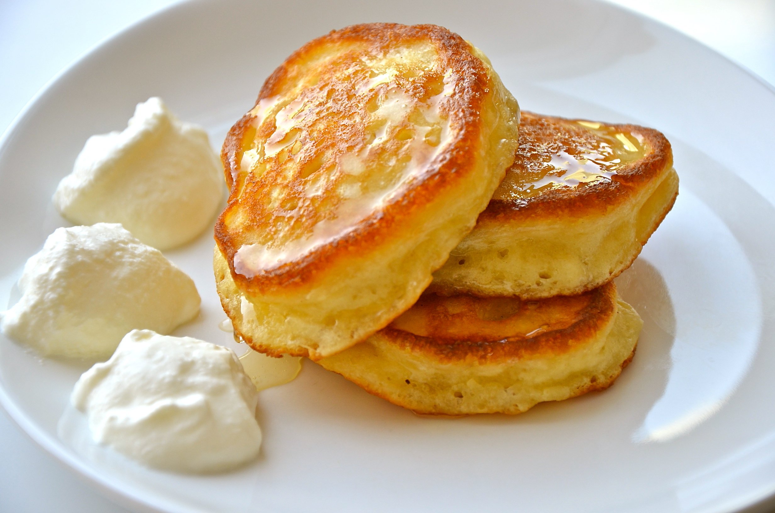 Оладьи простые 50