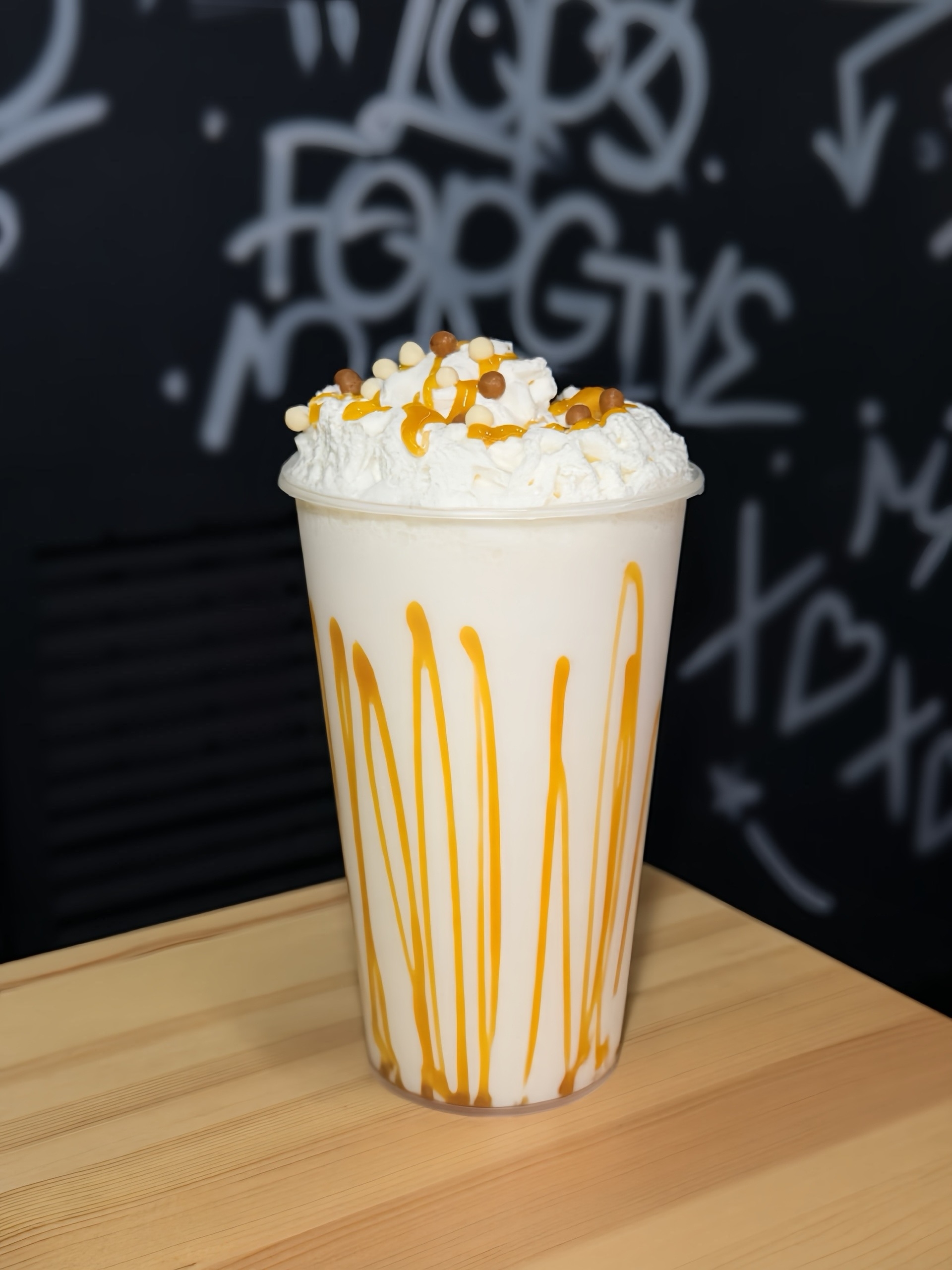 Карамельный Милкшейк 