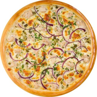 Пицца Сливочная курочка