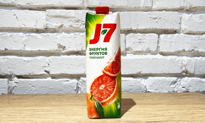 Сок Натуральный J7 Грейпфрут