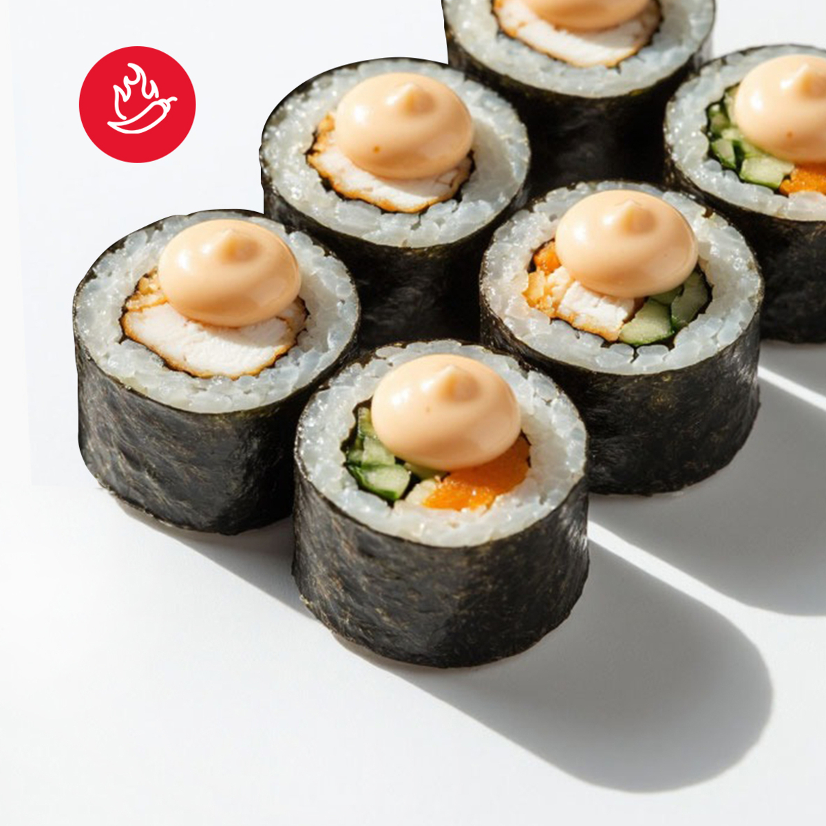 Роллы "Чикен" классические