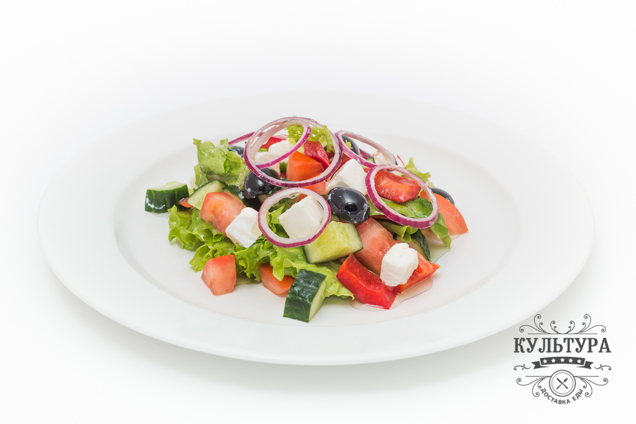 Салат Греческий