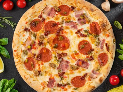 Пицца «Лава де Лова» 33 см