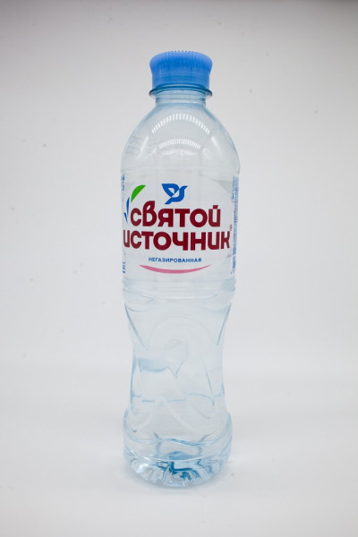 Вода святой источник газированная