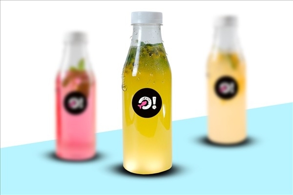 Лимонад манго-маракуйя