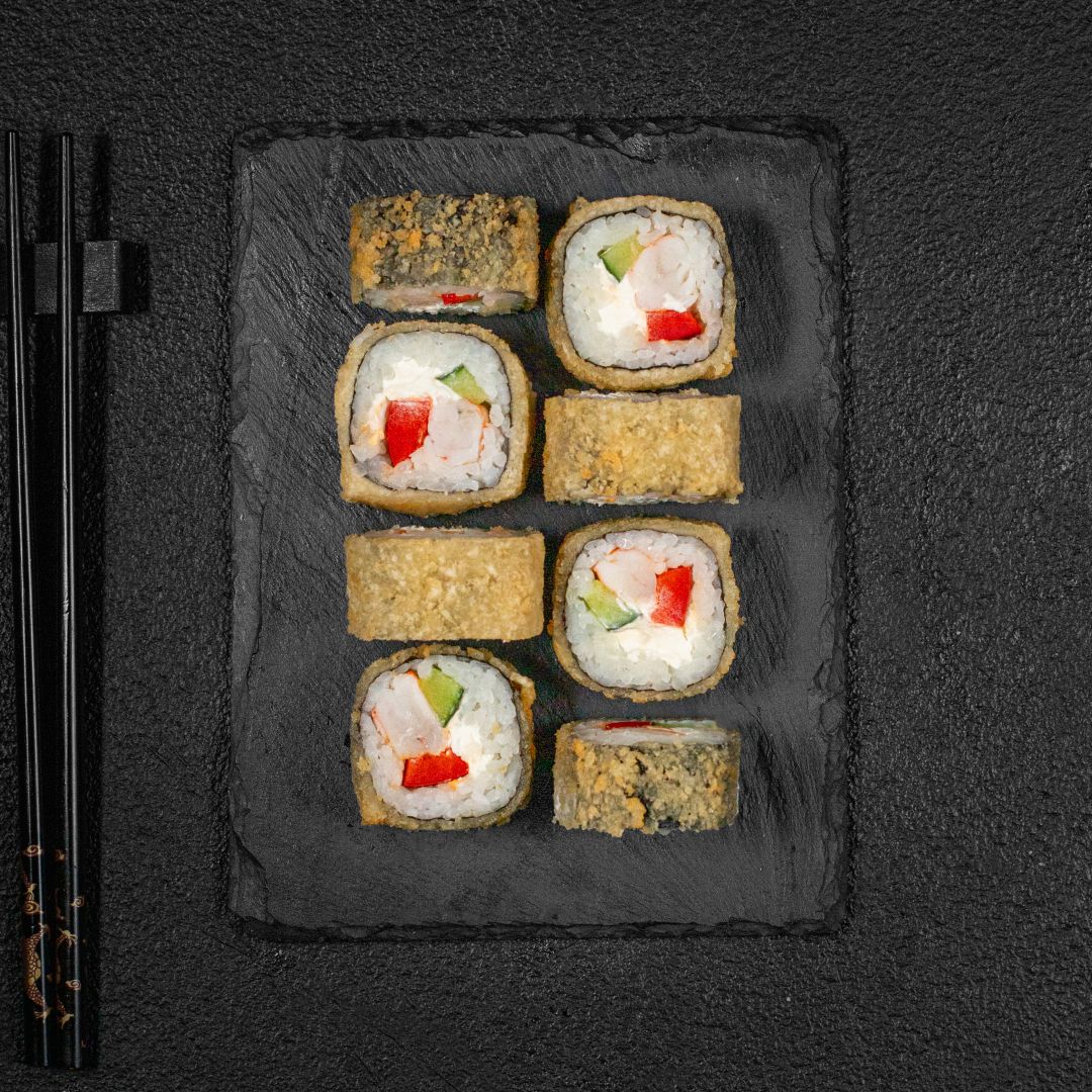 Темпура с креветкой