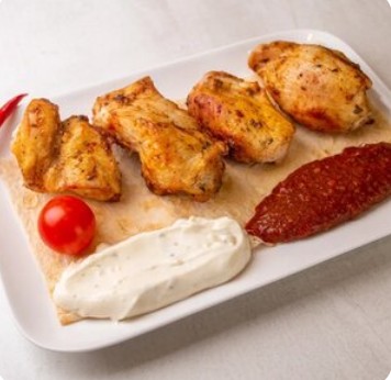 Шашлык из филе курицы