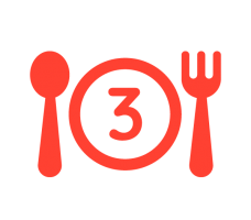 Бизнес ланч (3 блюда)