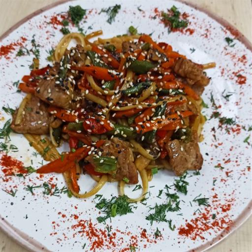 Wok свиной