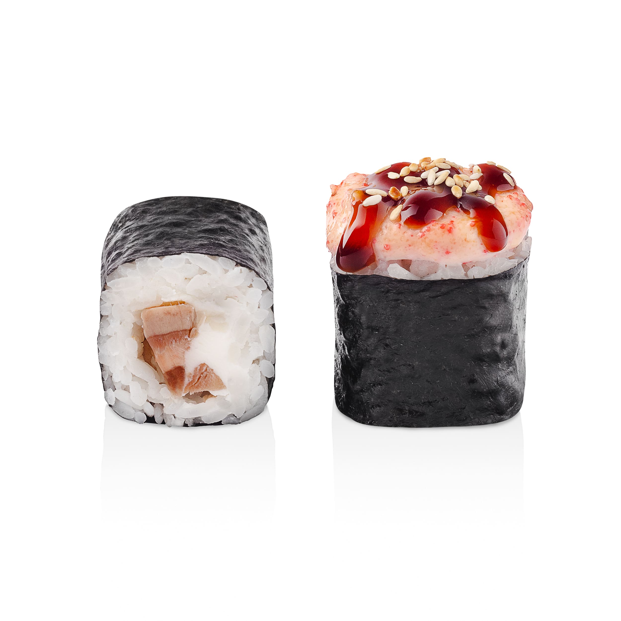 Запеченный с грибами