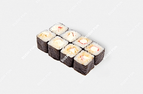Ролл с крабом