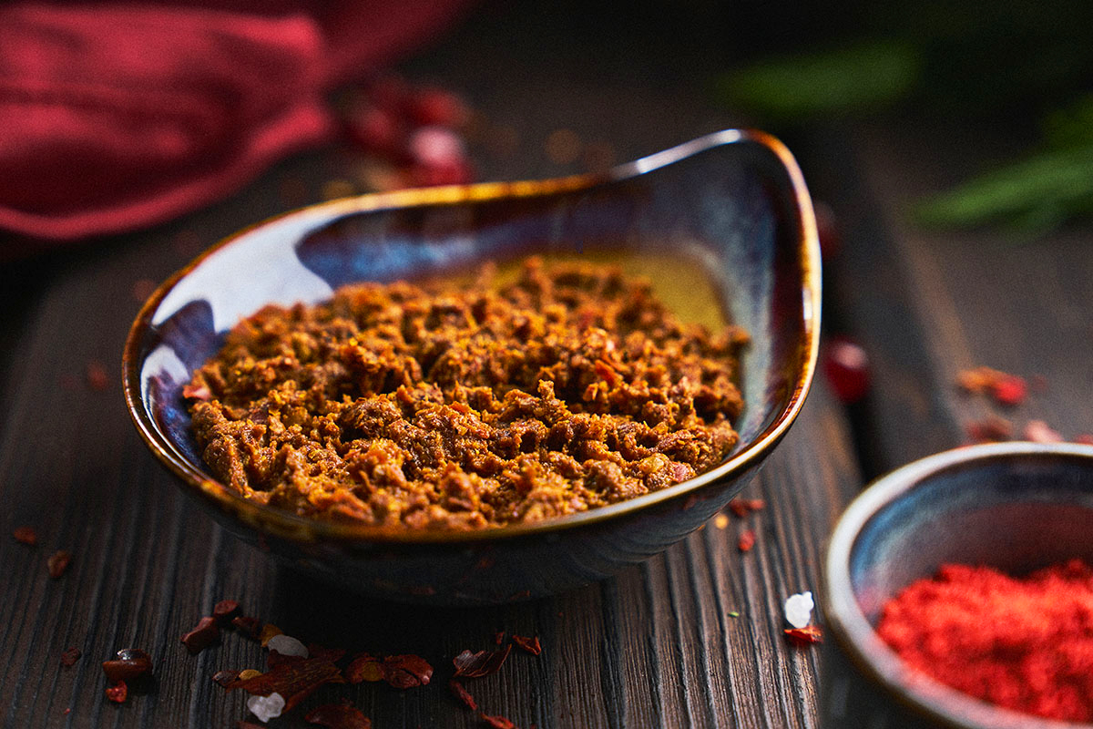 Сухая аджика (острая)