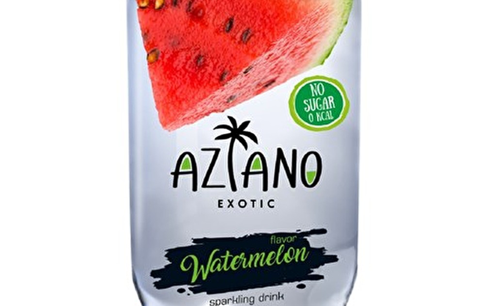 Напиток AZIANO Арбуз 0.350мл
