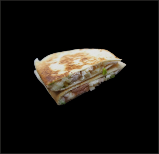 Кесадилья куриная