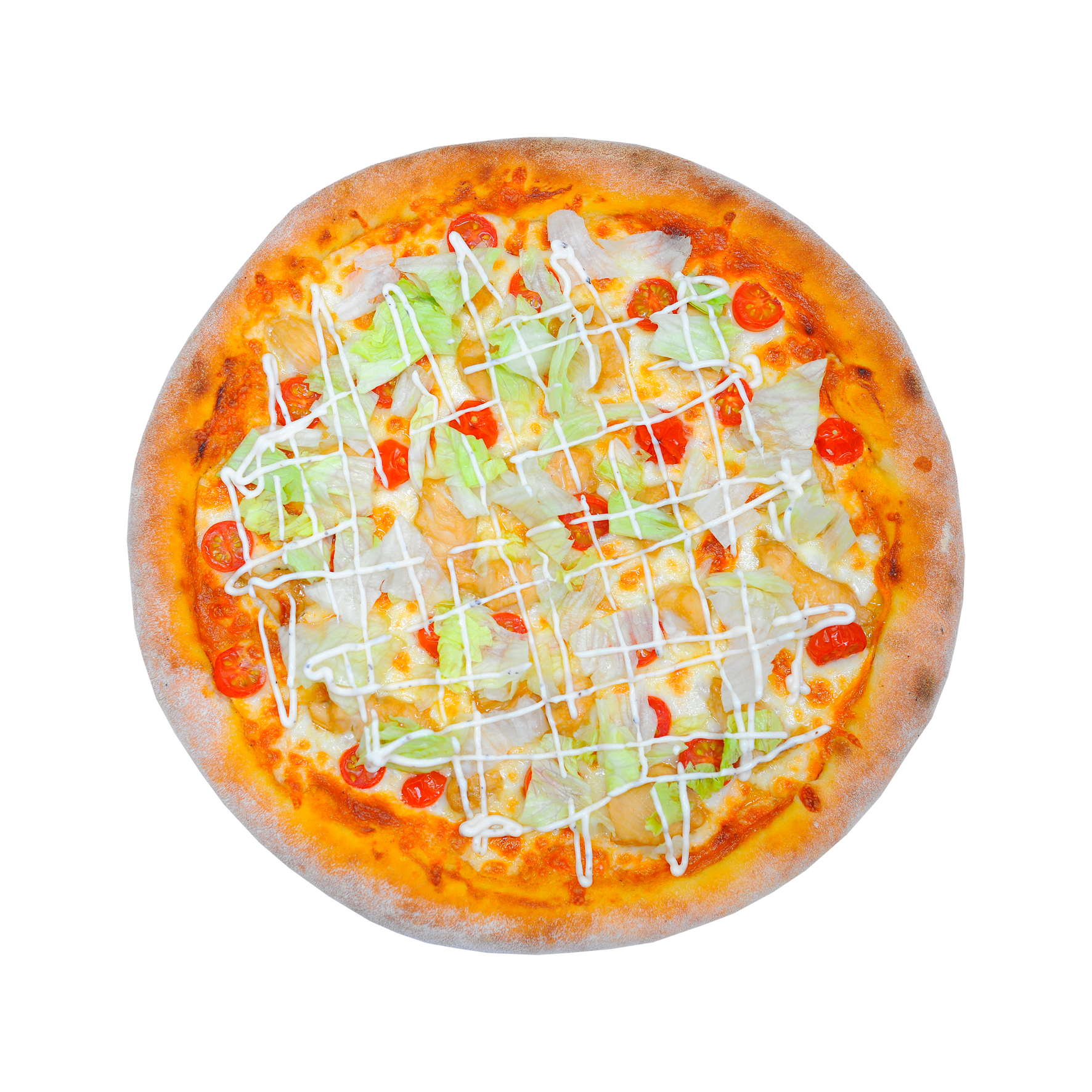 Цезарь пицца