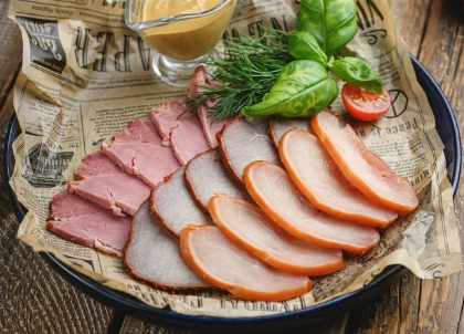 Нарезка мясная мусульманская