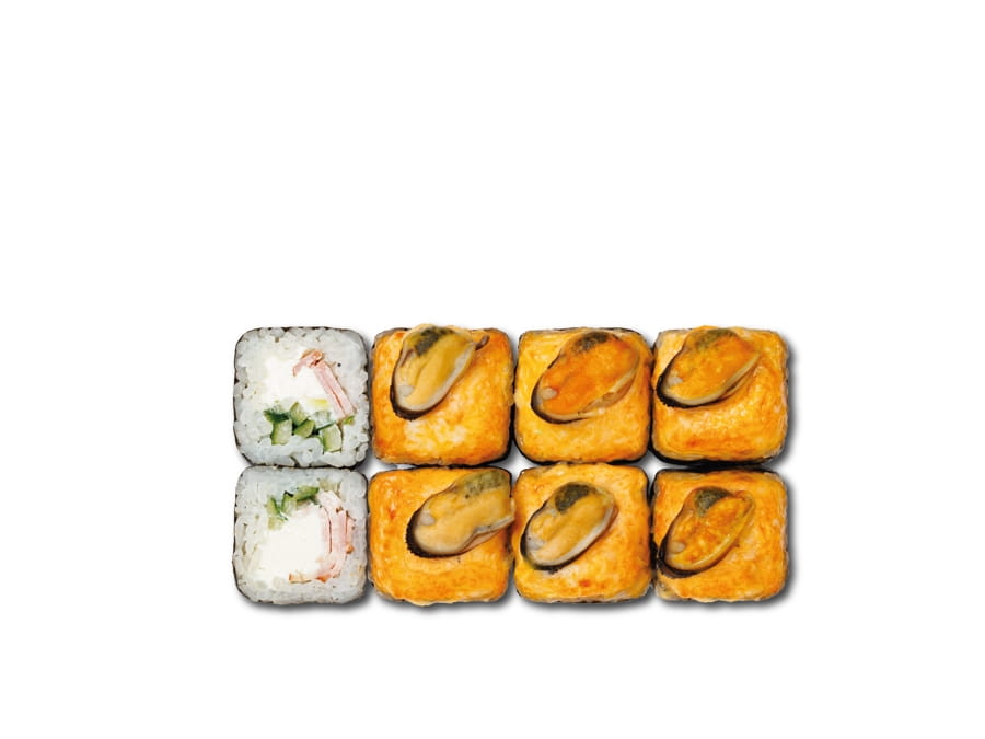 Горячая мидия