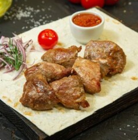 Шашлык из филе индейки