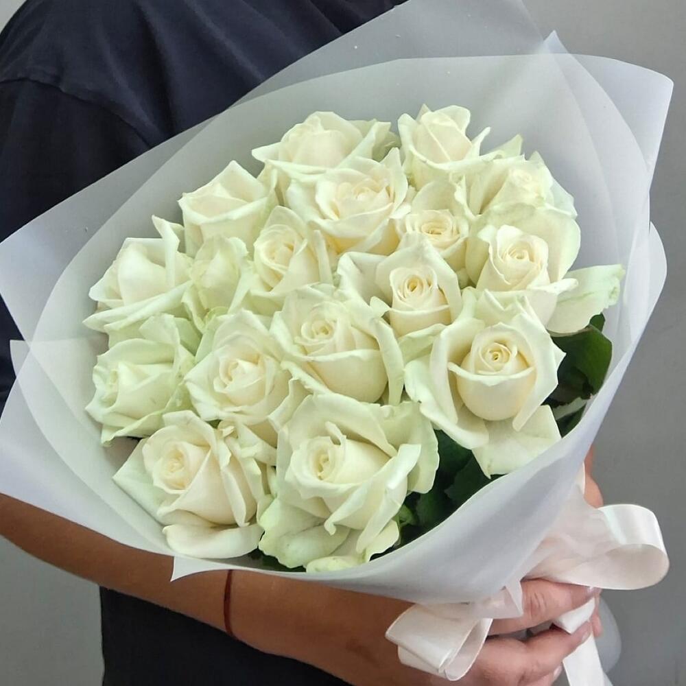 Букет былых роз 17 шт