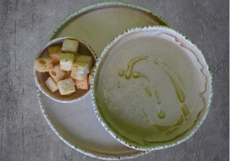 Грибной крем-суп