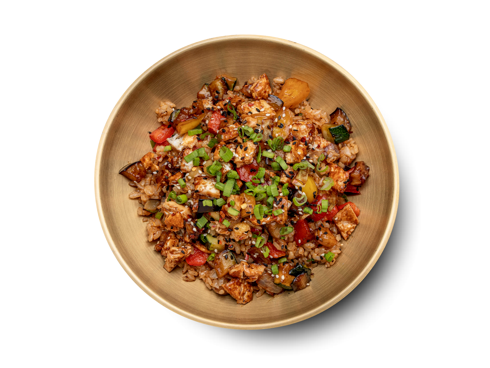 Wok Рис Устричный с овощами