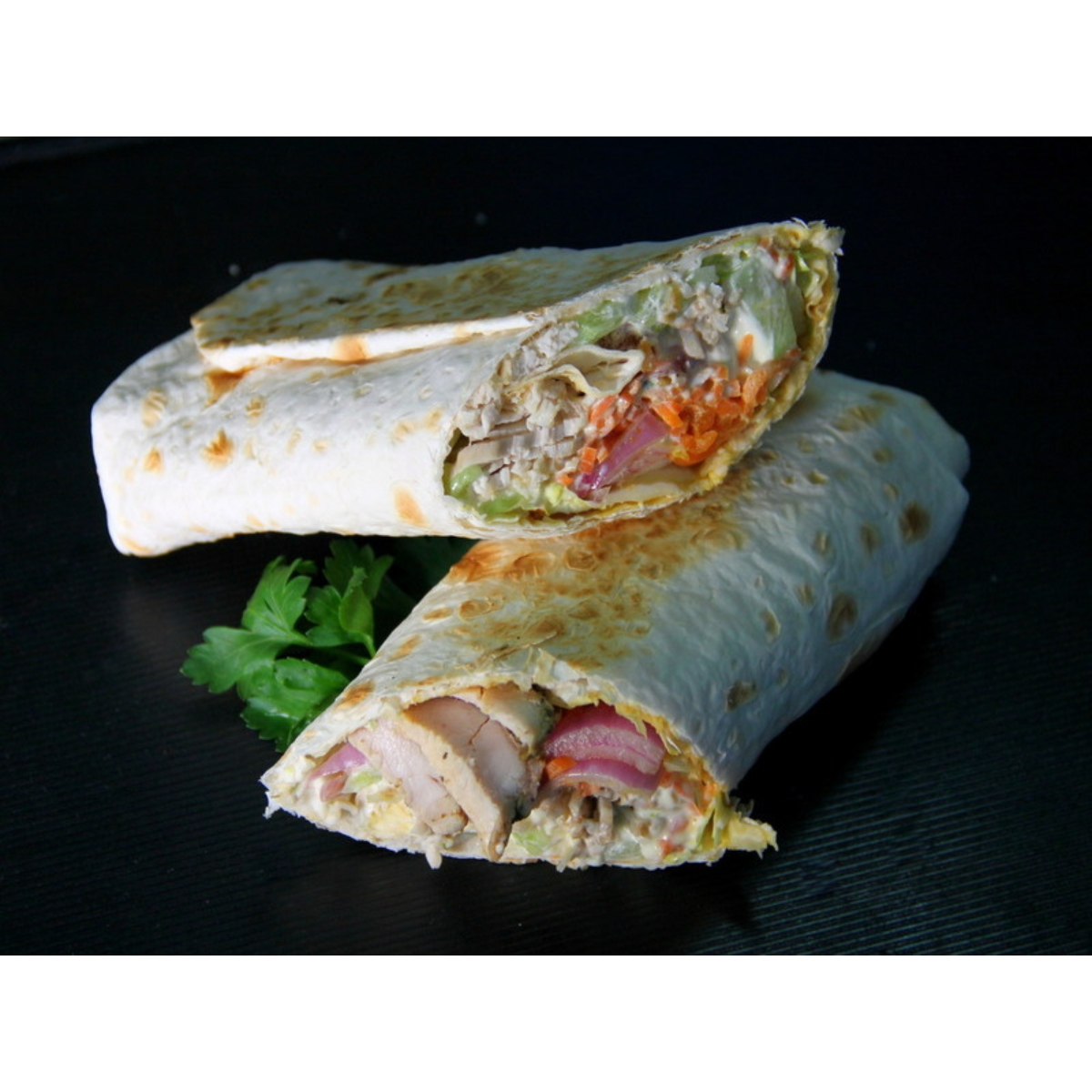 Шаурма с мясом птицы