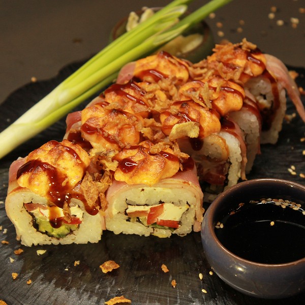 Ролл Запеченный с беконом