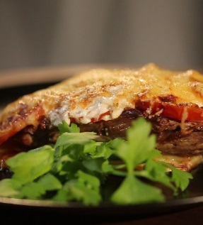 Мясо по-французски