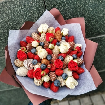 Королевский выбор (Букет № 55)