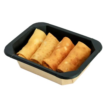 Блинчики с ветчиной и сыром