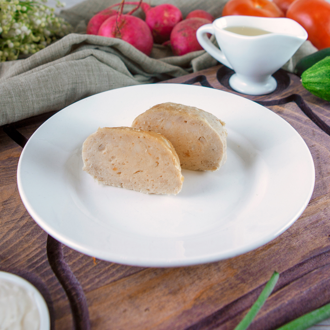 Биточки куриные паровые