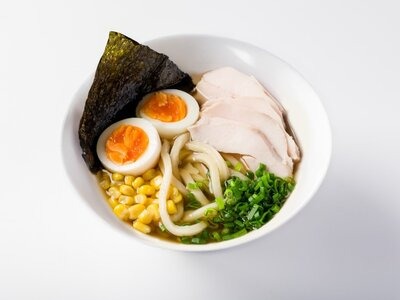 Удон курица су-вид