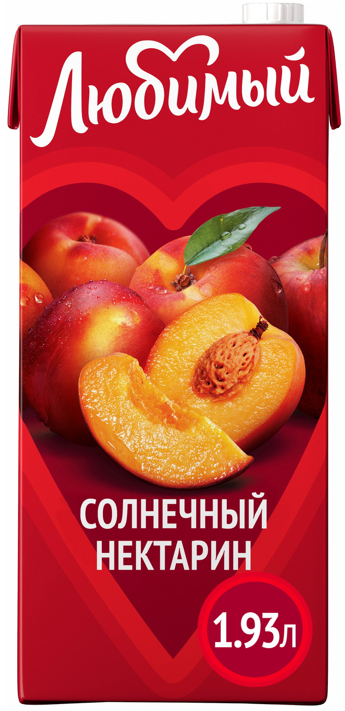 Нектар Любимый солнечный нектар 950мл