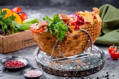 Шаурма курица+телятина+ягненок